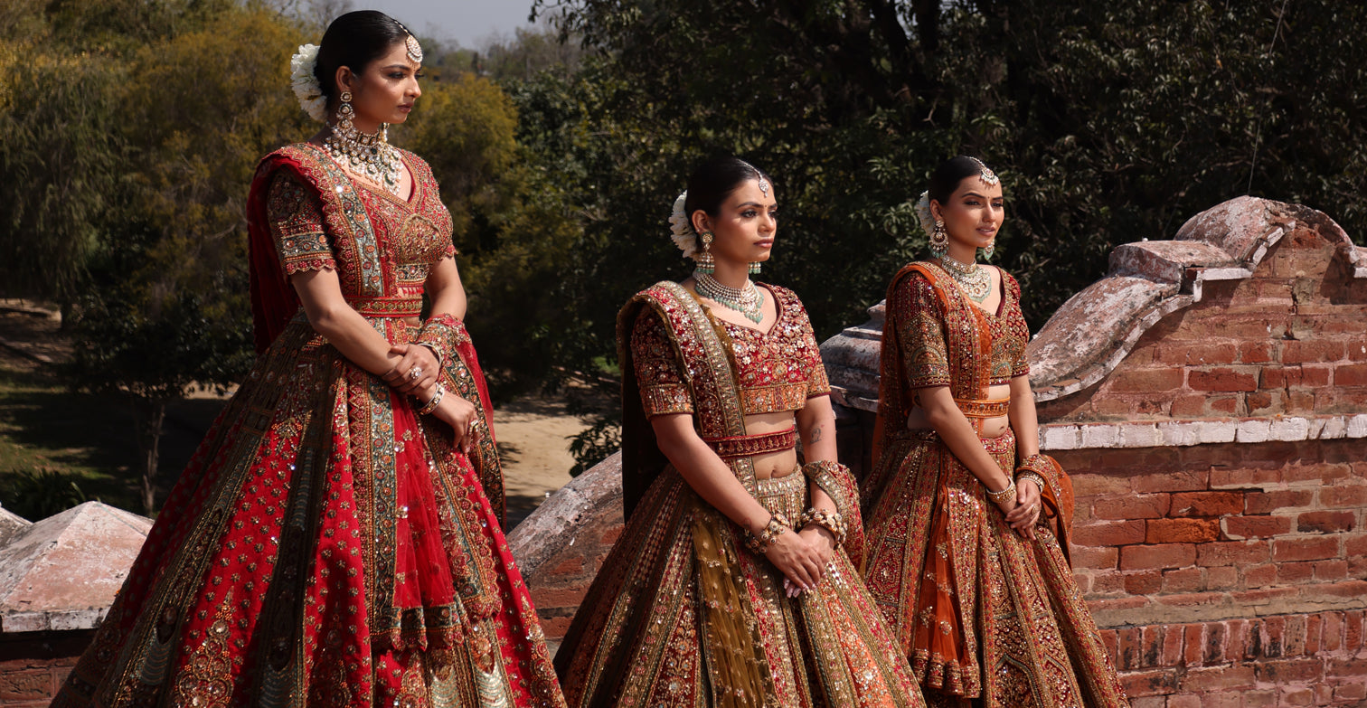 10 Tips To Make Your Lehenga Feel Lighter