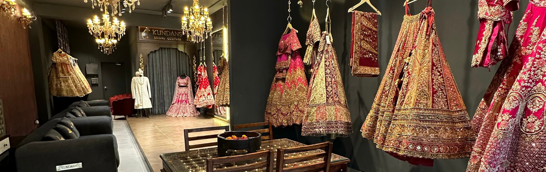 Best bridal lehenga shops in Pitampura
