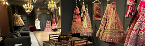 Best bridal lehenga shops in Pitampura