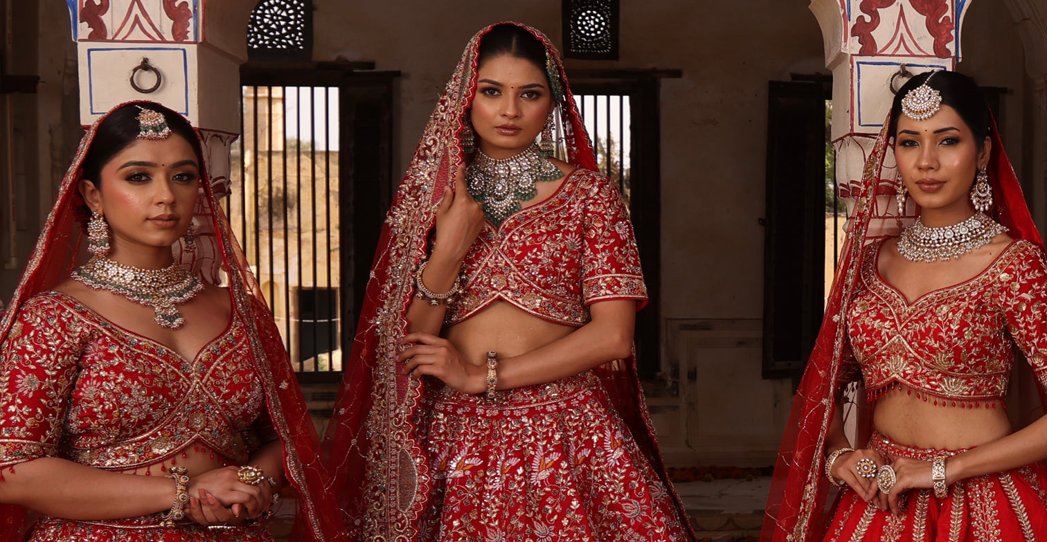 20+ Different Types of Lehengas You Could Wear For Your Wedding