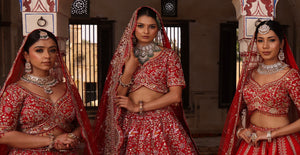 20+ Different Types of Lehengas You Could Wear For Your Wedding