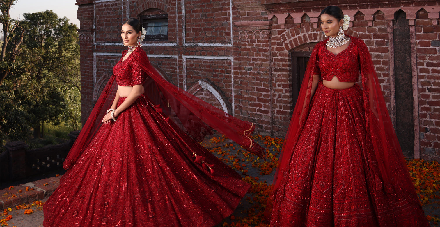 How to Choose a Bridal Lehenga for Your Body Shape