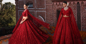 How to Choose a Bridal Lehenga for Your Body Shape