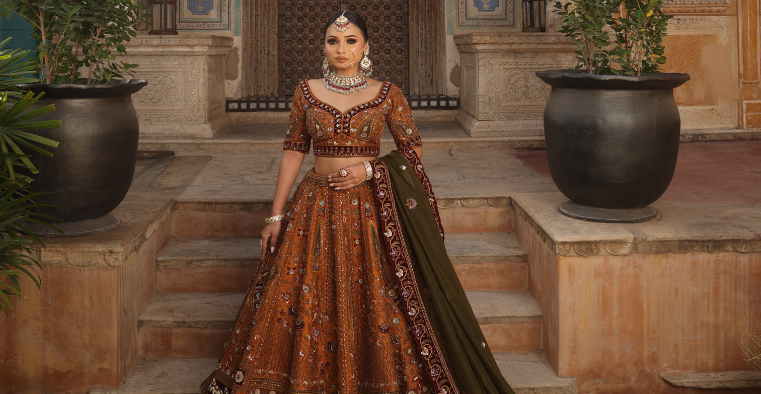 Lehenga Care Tips and Store after a Wedding