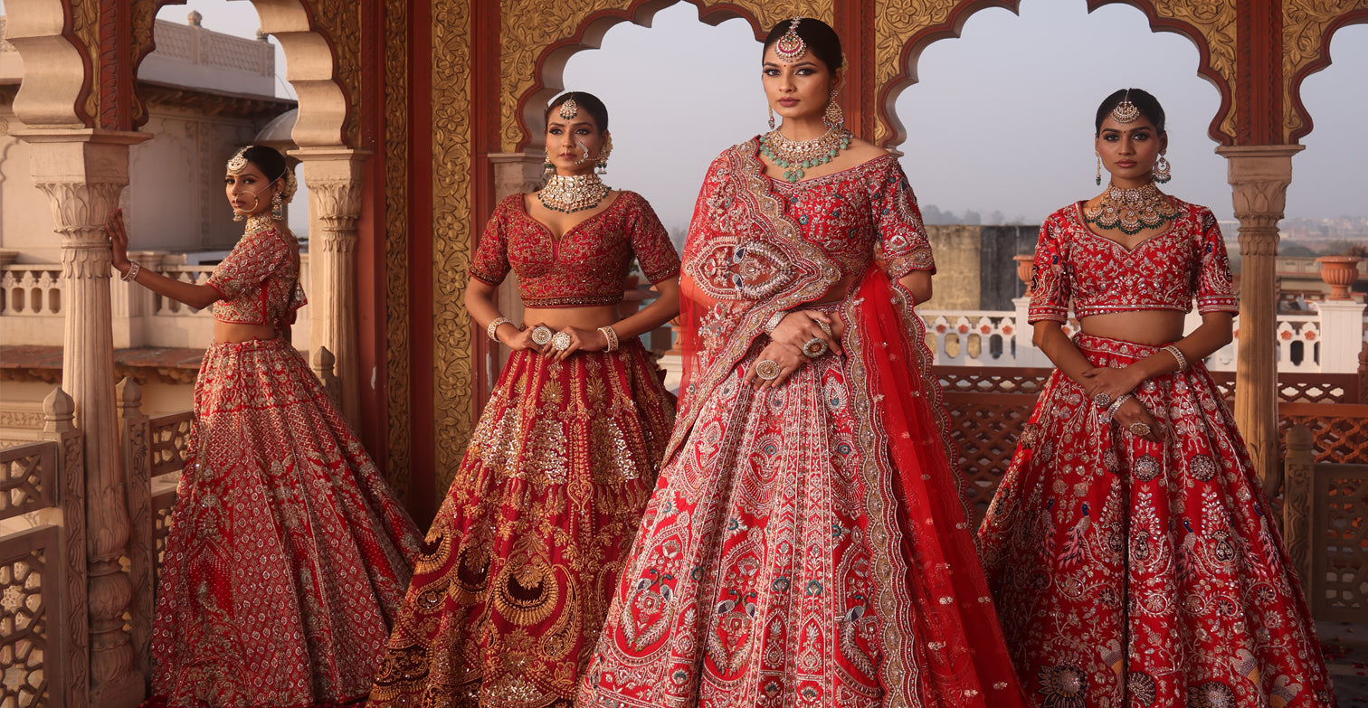 Top 5 Bridal Lehenga Shops in Chandni Chowk