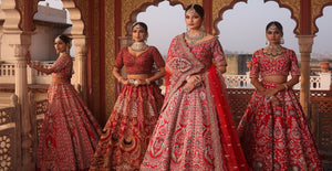 Top 5 Bridal Lehenga Shops in Chandni Chowk