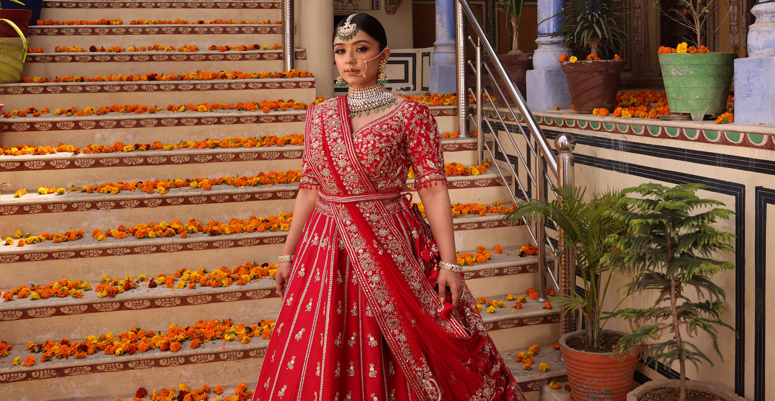 Where to buy Bridal Lehengas in Delhi