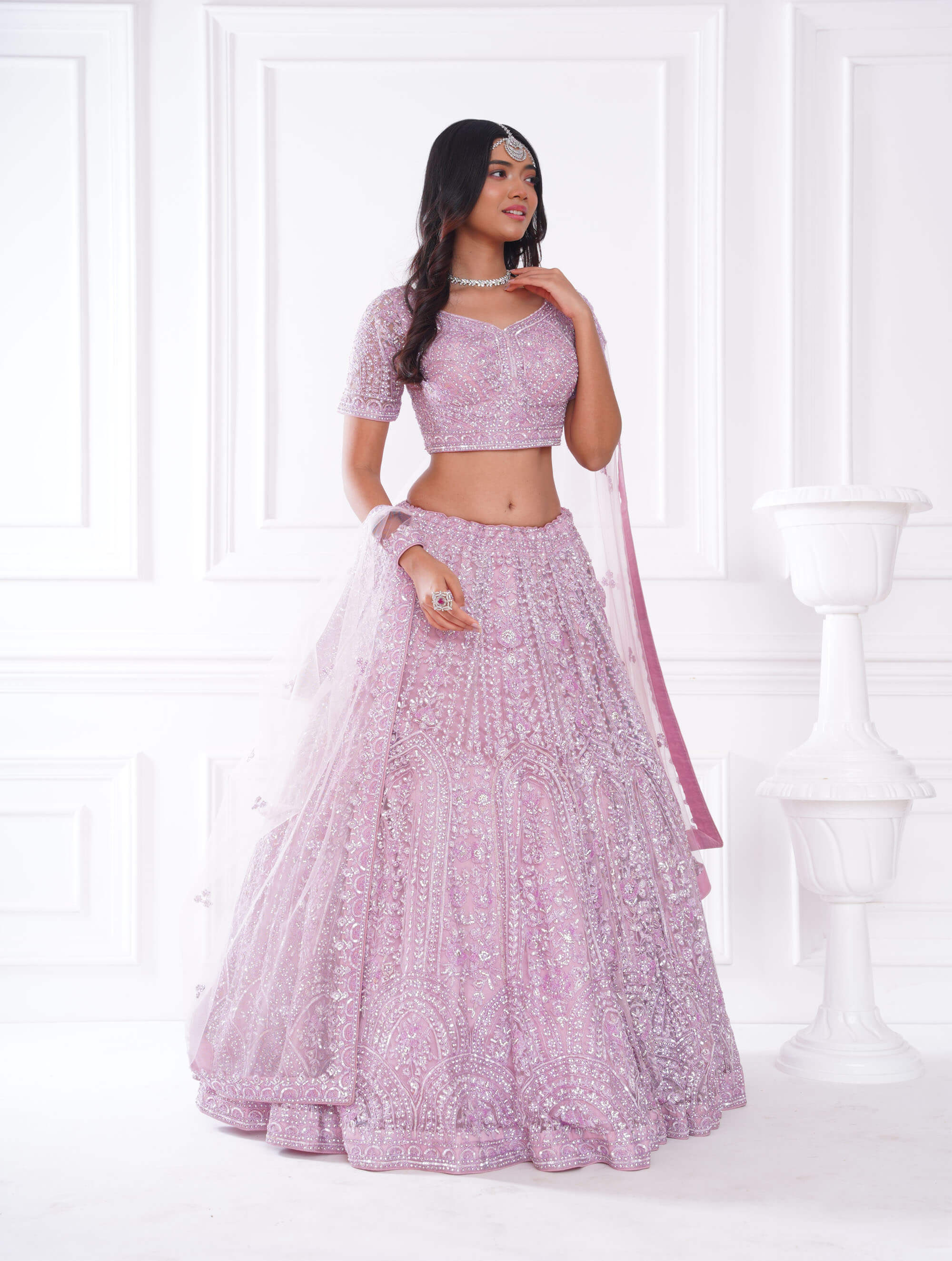 LAVENDER PASTEL OUTFIT