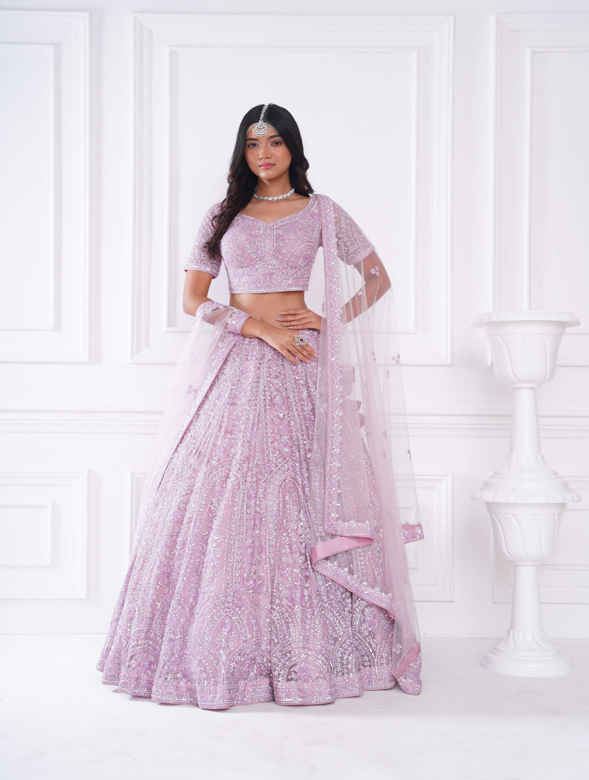 LAVENDER PASTEL OUTFIT