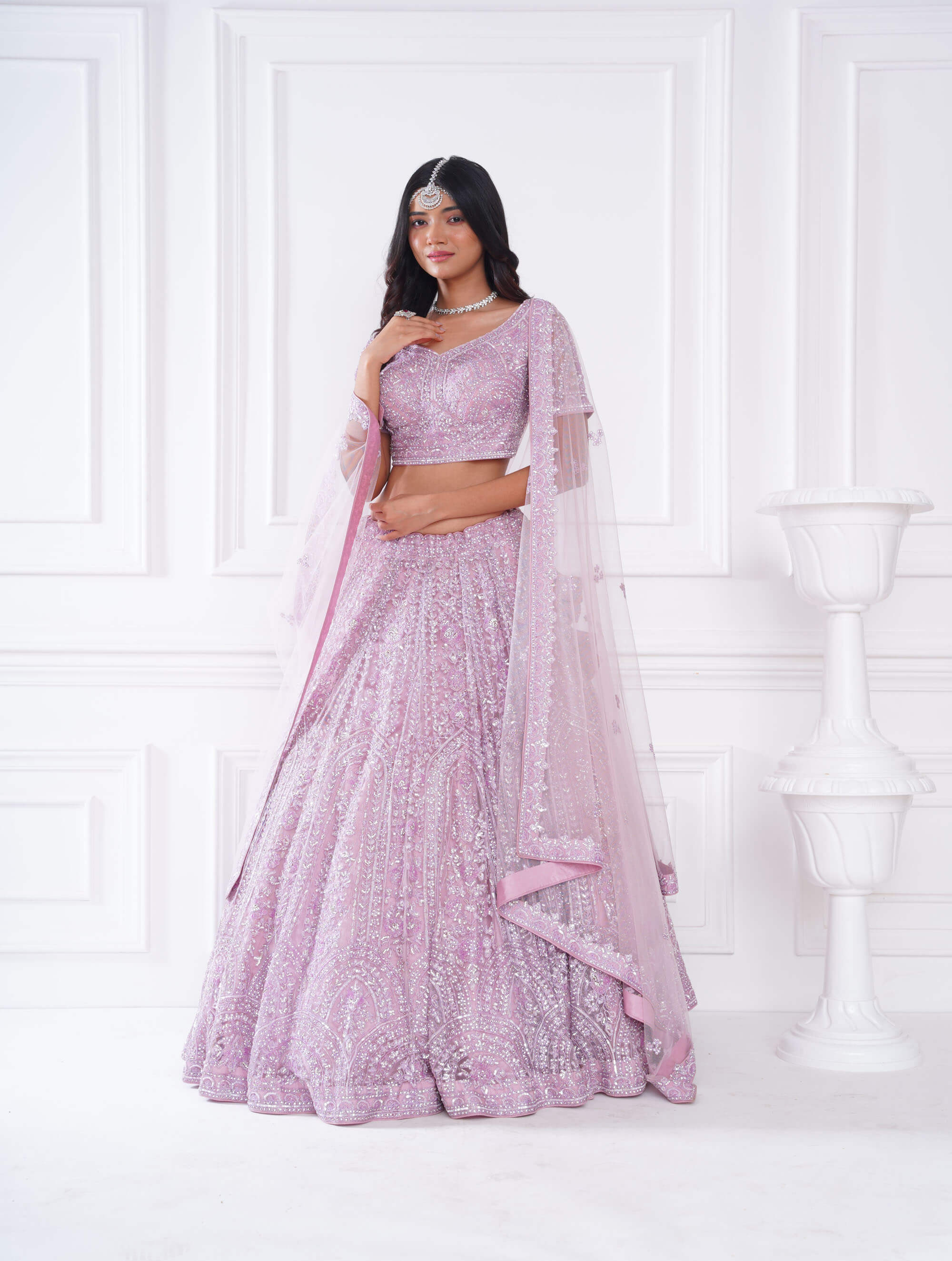 LAVENDER PASTEL OUTFIT