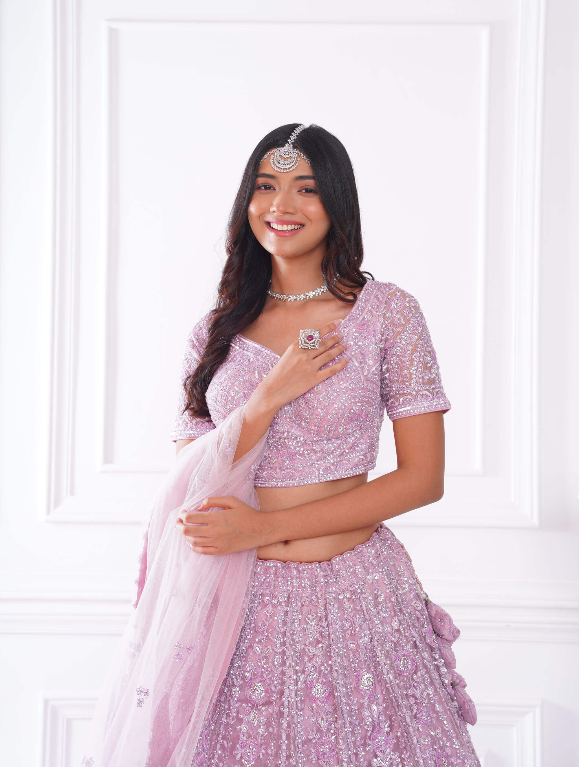 LAVENDER PASTEL OUTFIT