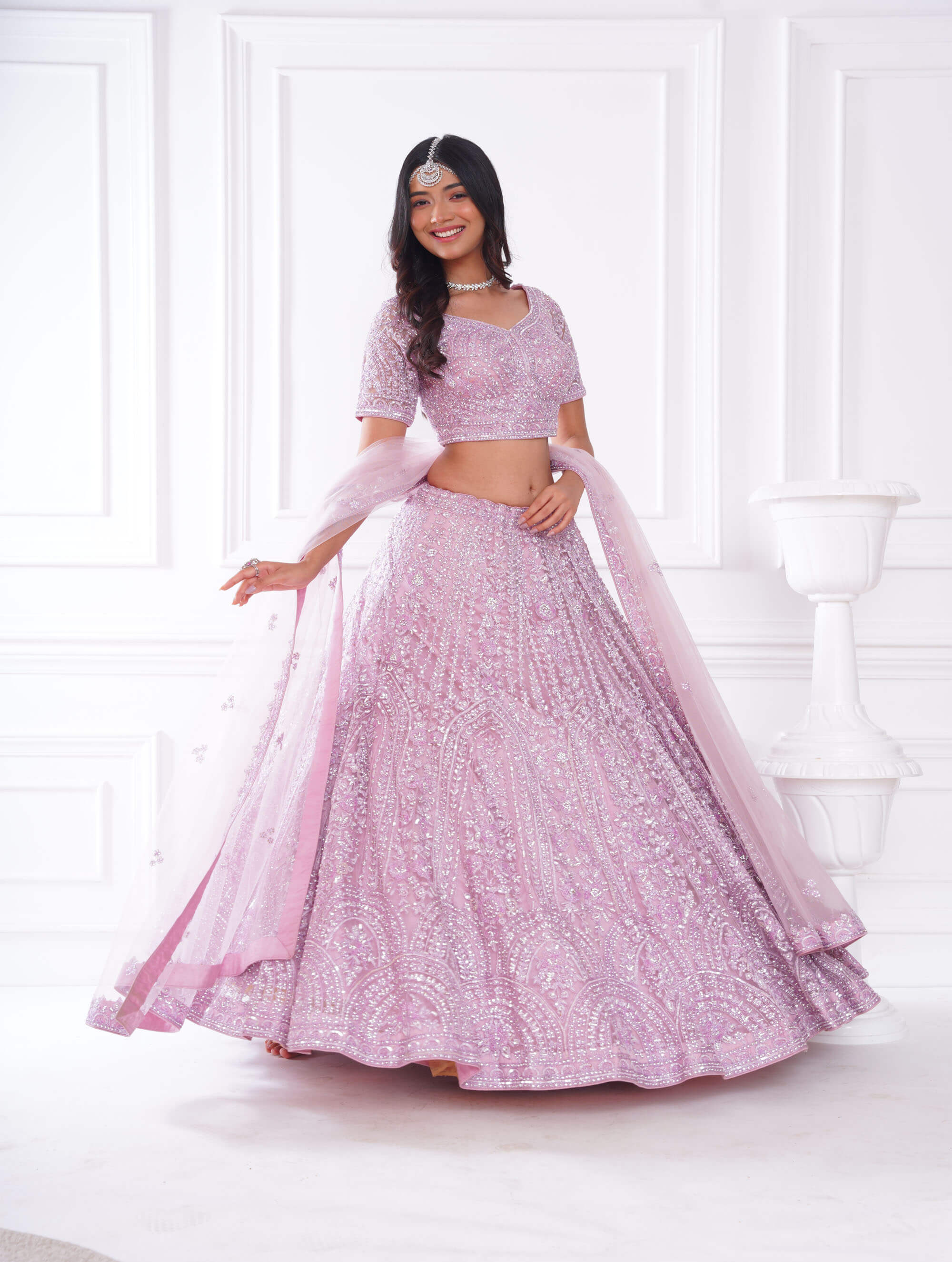 LAVENDER PASTEL OUTFIT