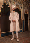 IVORY EMBROIDERED SHERWANI SET