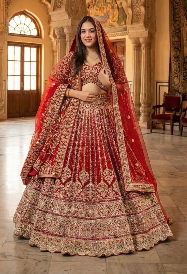 Engagement Lehenga