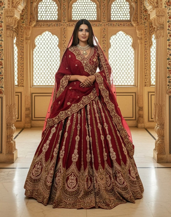Bridal Lehenga
