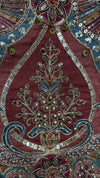 Multicolour Silk Bridal Lehenga