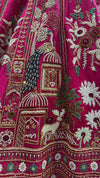 pink lehenga